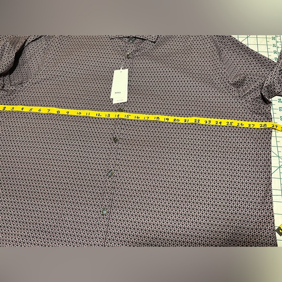 BRAX Men’s Hi-Flex-Easy Care Modern Fit long sleeve shirt size 3XL - Picture 11 of 12
